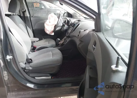 2016 Chevrolet Sonic Lt Auto from USA, damaged, VIN 1G1JC5SB3G4166063